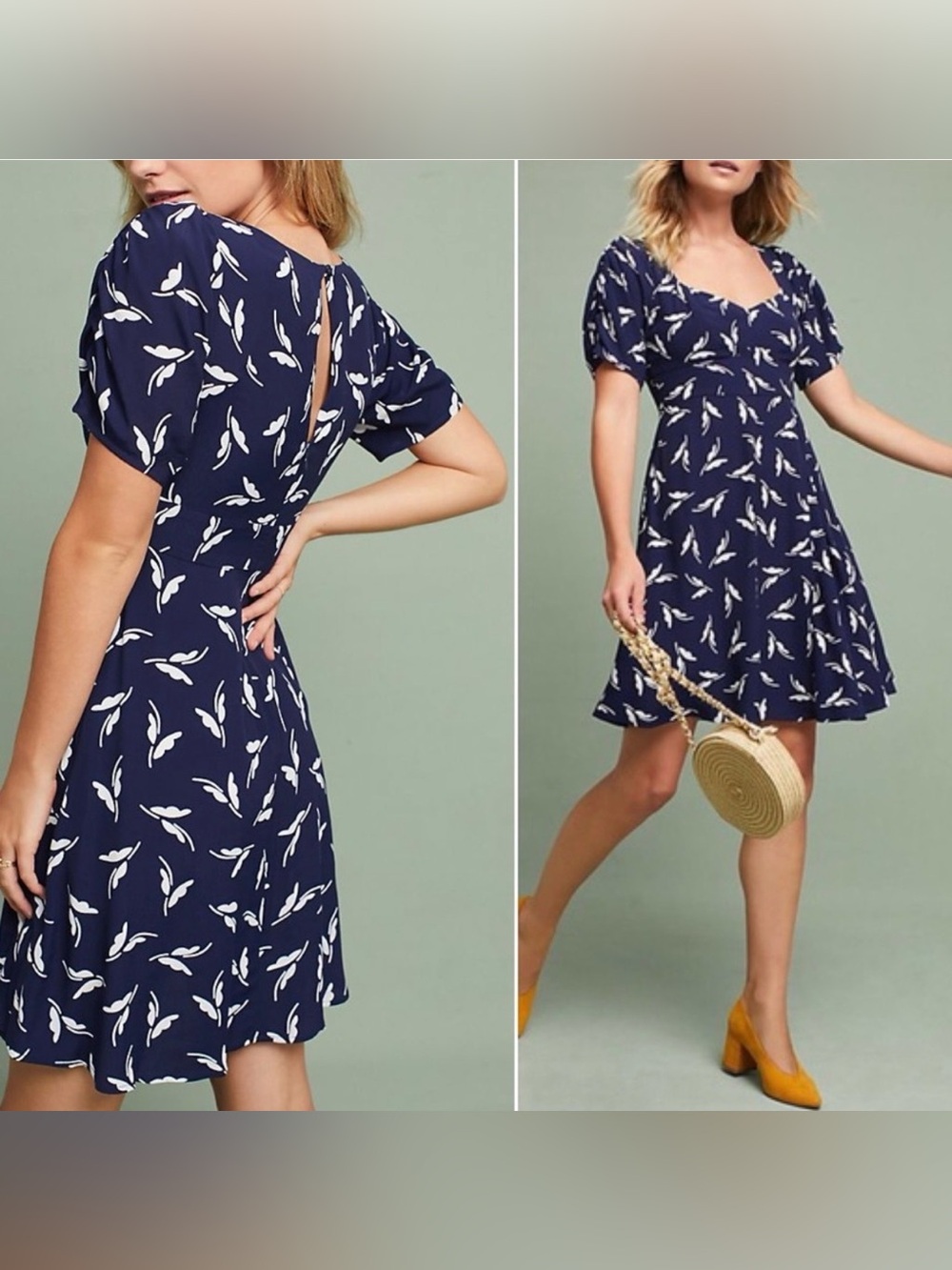 EUC Anthropologie Maeve dress